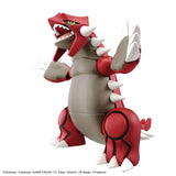Bandai 5066016 Groudon Pokemon Plastic Model Kit - Hobbytech Toys