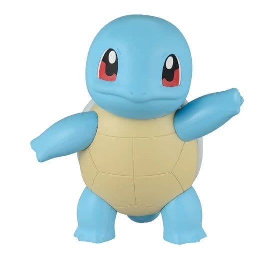 Bandai 5066018 Pokemon Model Kit Quick!! 17 Squirtle - Hobbytech Toys