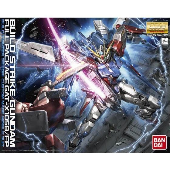 Bandai 5066135 MG 1/100 Build Strike Gundam Full Package - Hobbytech Toys