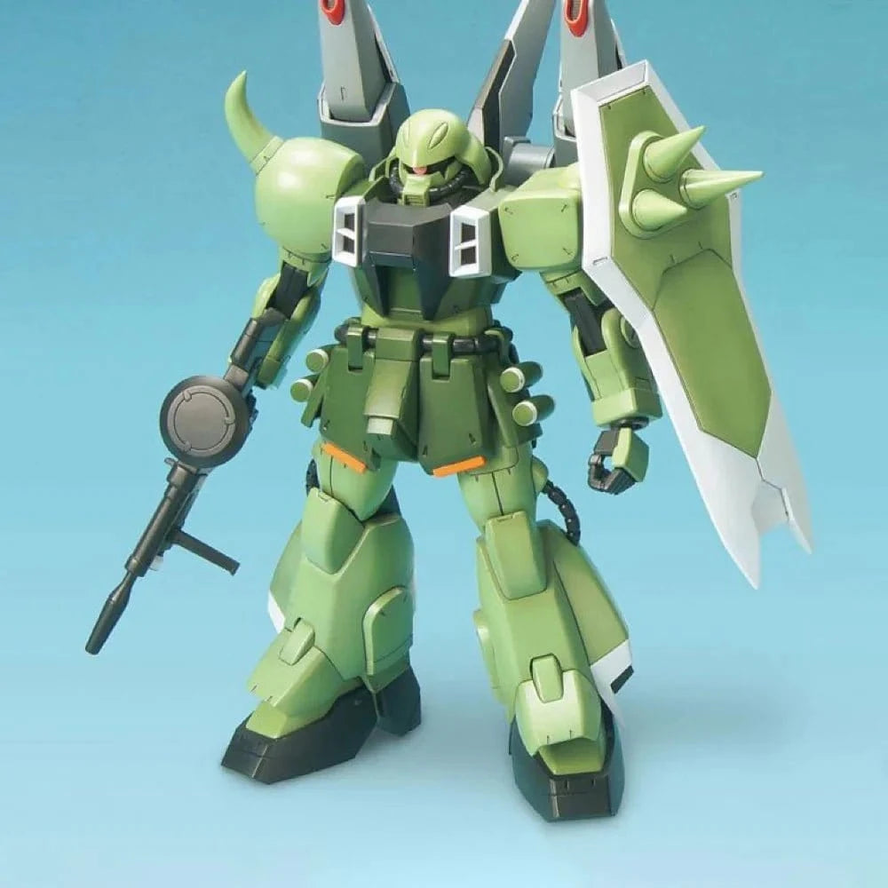 Bandai 5066153 1/100 Zaku Warrior with Blaze Wizard & Gunner Wizard - Hobbytech Toys