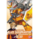 Bandai 5066154 1/100 Heines Blaze Zaku Phantom - Hobbytech Toys