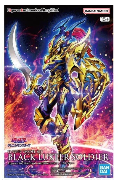 Bandai 50662831 Figure - Rise Standard Amplified Black Luster Soldier - Hobbytech Toys