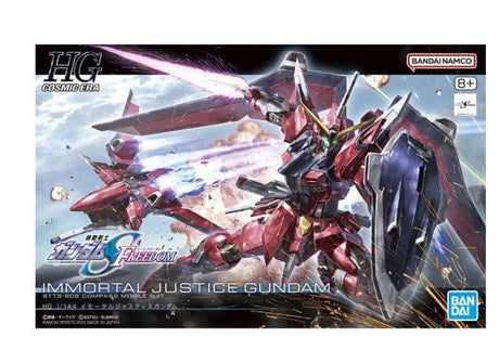 Bandai 5066285 HG 1/144 Immortal Justice Gundam - Hobbytech Toys