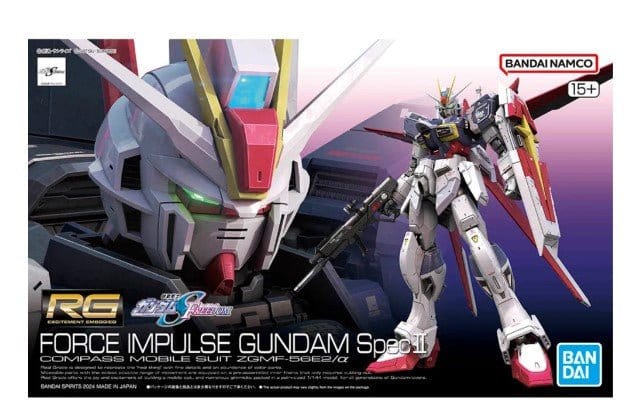 Bandai 5066289 RG 1/144 Force Impulse Gundam Spec II - Hobbytech Toys