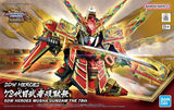 Bandai 5066293 SDW Heroes Musha Gundam The 78th - Hobbytech Toys