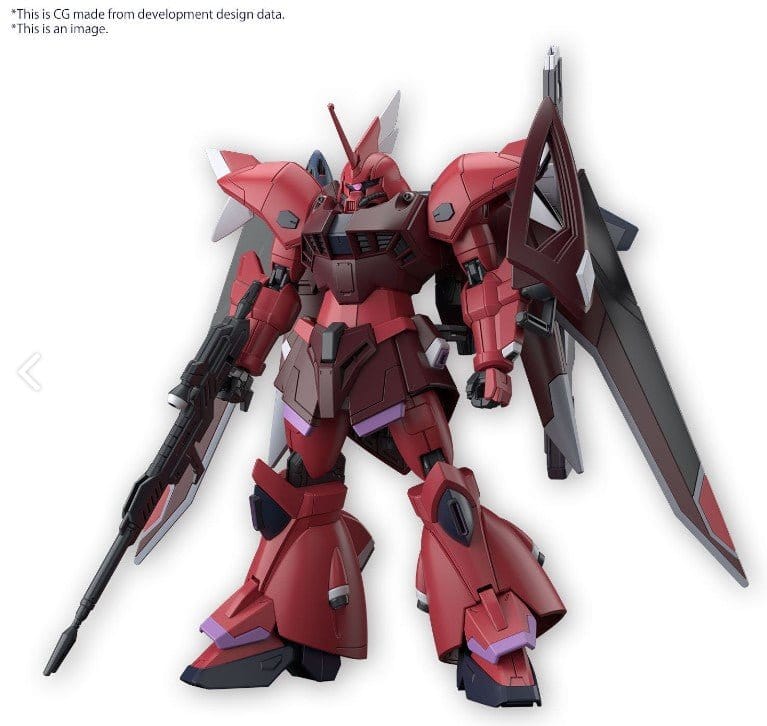 Bandai 5066306 1/144 HG Gelgoog Menace Kit - Hobbytech Toys