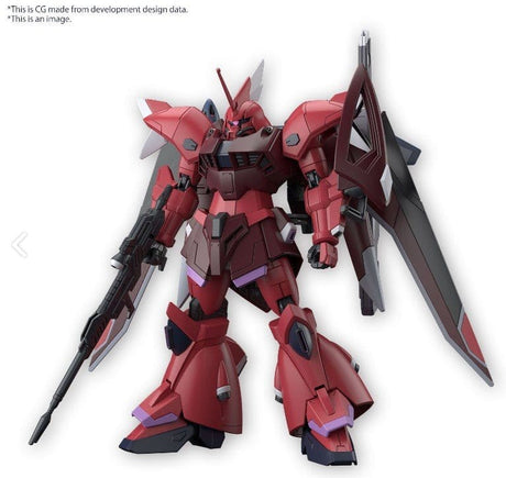 Bandai 5066306 1/144 HG Gelgoog Menace Kit - Hobbytech Toys