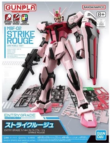 Bandai 5068321 Entry Grade 1/144 Strike Rouge - Hobbytech Toys