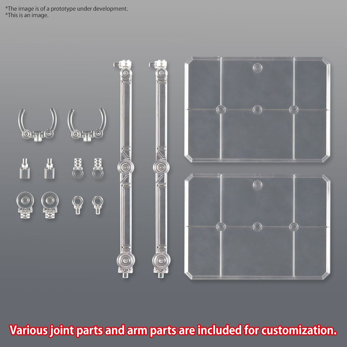 Bandai Action Base 7 - Clear [5066287]