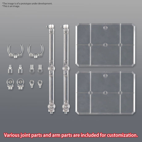 Bandai Action Base 7 - Clear [5066287]