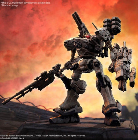Bandai Armored Core VI Fires of Rubicon RaD CC - 2000 Orbiter Nightfall 30MM [5067168] - Hobbytech Toys