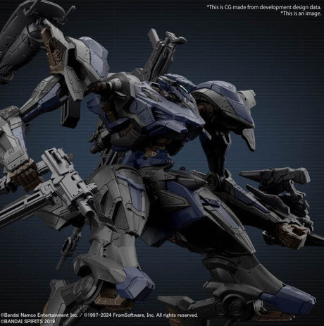 Bandai Armored Core VI Fires of Rubicon Schneider Nachtreiher/40E Steel Haze 30MM [5067169] - Hobbytech Toys