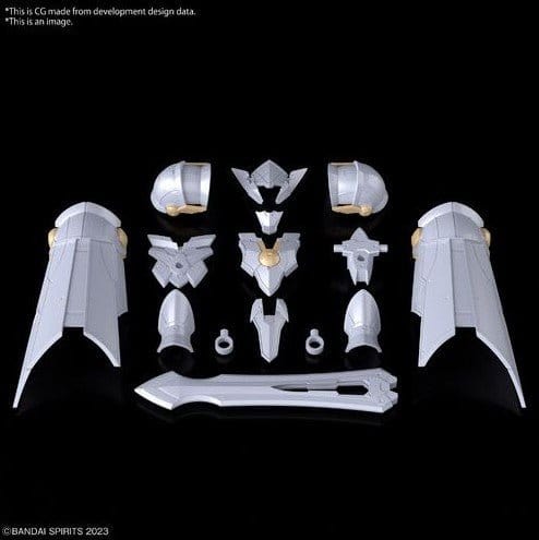 Bandai Class Up Armor Liber Paladin 30MF [5067162] - Hobbytech Toys