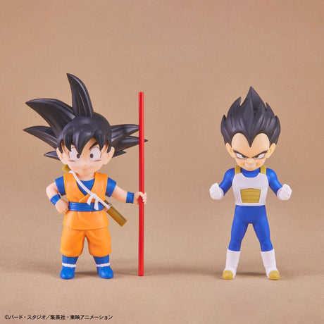 Bandai Dragon Ball Daima Son Goku (Mini) & Vegeta (Mini) Model Kit [50683861]