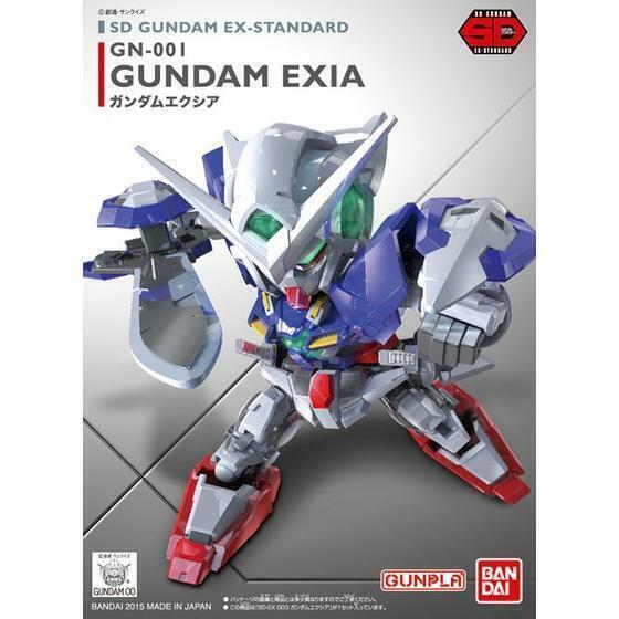 Bandai EX-Standard 003 Exia SD Gundam [5065617]