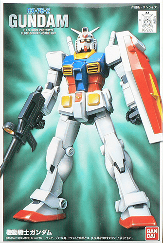 Bandai FG 1/144 RX-78-2 Gundam model kit