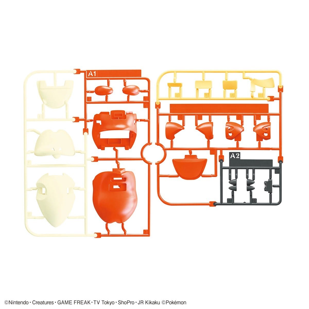 Bandai Fuecoco Pokemon Model Kit [5067295]