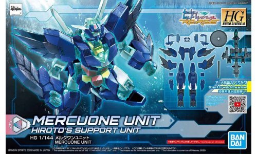 Bandai G5058876 HG 1/144 Mercuone unit - Hobbytech Toys