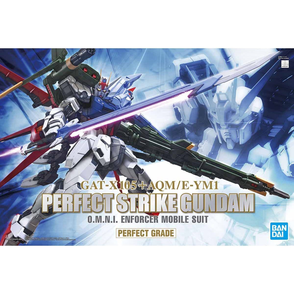 Bandai G5059011 PG 1/60 Perfect Strike Gundam - Hobbytech Toys