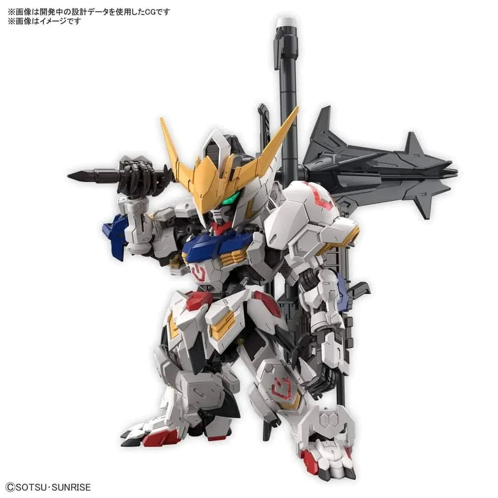Bandai G5065699 MGSD Gundam Barbatos - Hobbytech Toys