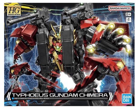 Bandai G5065725 HG 1/144 Typhoeus Gundam Chimera - Hobbytech Toys