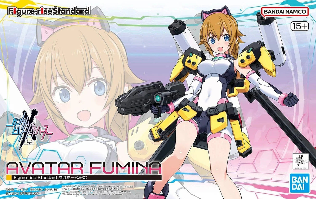 Bandai G5066303 Figure - rise Standard Avatar Fumina Model Kit - Hobbytech Toys