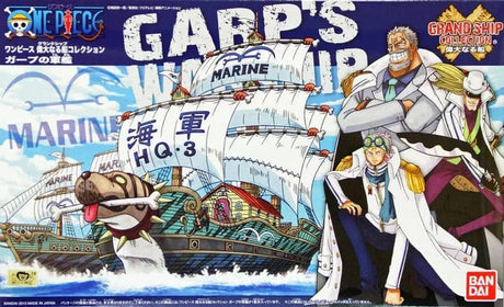 Bandai Garps Ship One Piece Grand Ship Collection [50574231] - Hobbytech Toys