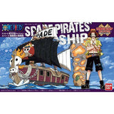 Bandai Grand Ship Collection Spade Pirates Ship