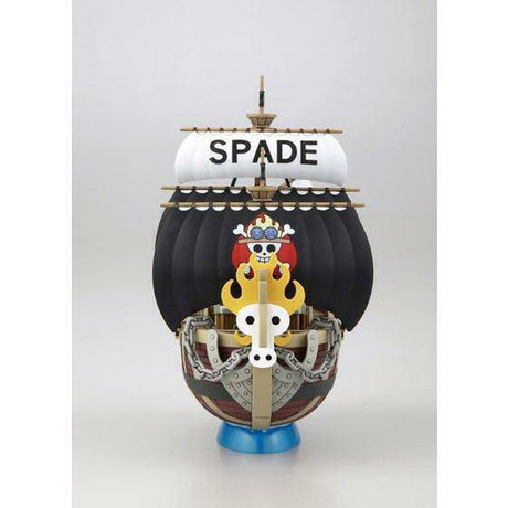 Bandai Grand Ship Collection Spade Pirates Ship
