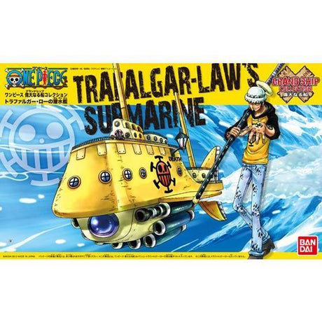 Bandai Grand Ship Collection Trafalgar Laws Submarine [50574221] - Hobbytech Toys