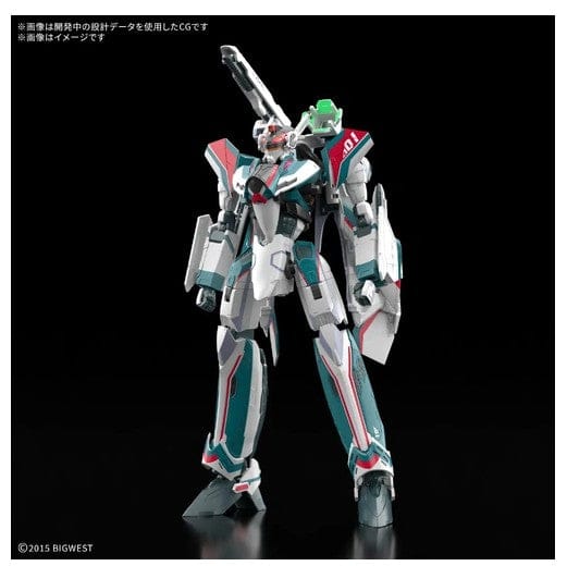 Bandai HG 1/100 VF-31S Siegfried (Arad Molders Use)