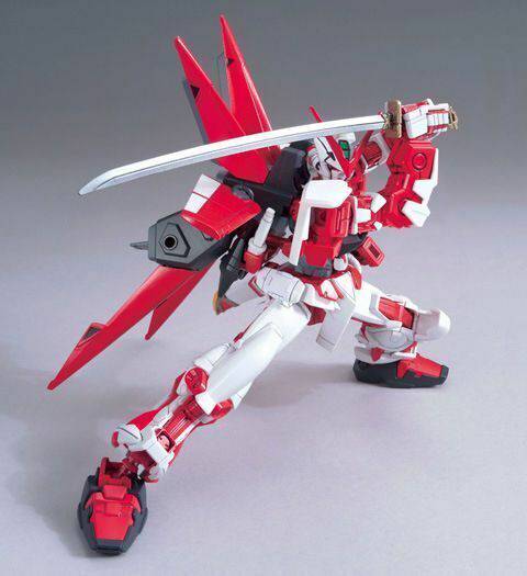 Bandai HG 1/144 Astray Red Frame - Flight Unit [5055602] - Hobbytech Toys
