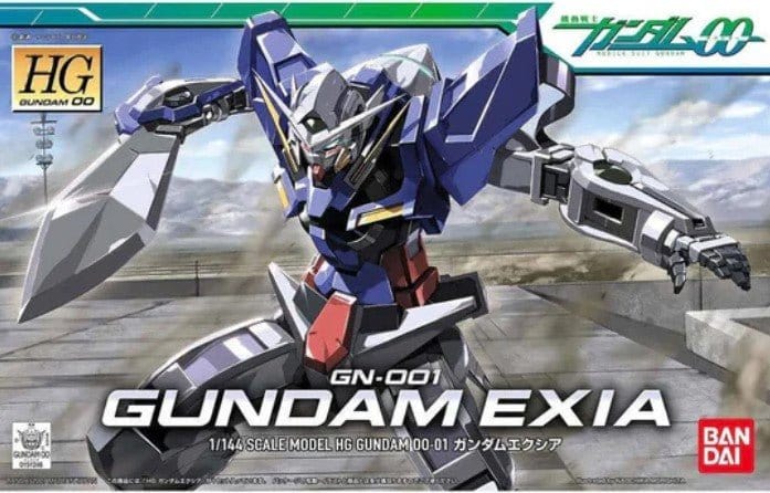 Bandai HG 1/144 GN - 001 Gundam Exia Kit [5057927] - Hobbytech Toys