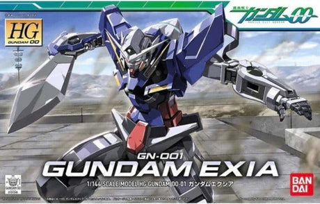Bandai HG 1/144 GN - 001 Gundam Exia Kit [5057927] - Hobbytech Toys