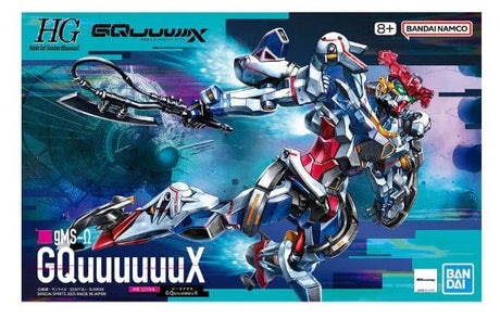 Bandai HG 1/144 GQuuuuuuX [5068317] - Hobbytech Toys