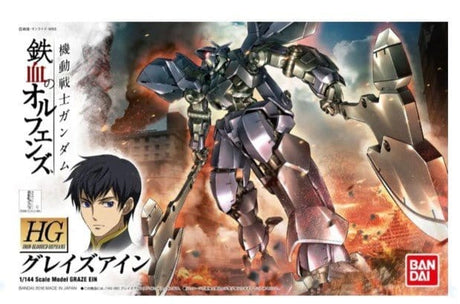 Bandai HG 1/144 Graze Ein Gundam Iron - Blooded Orphans [5058171] - Hobbytech Toys