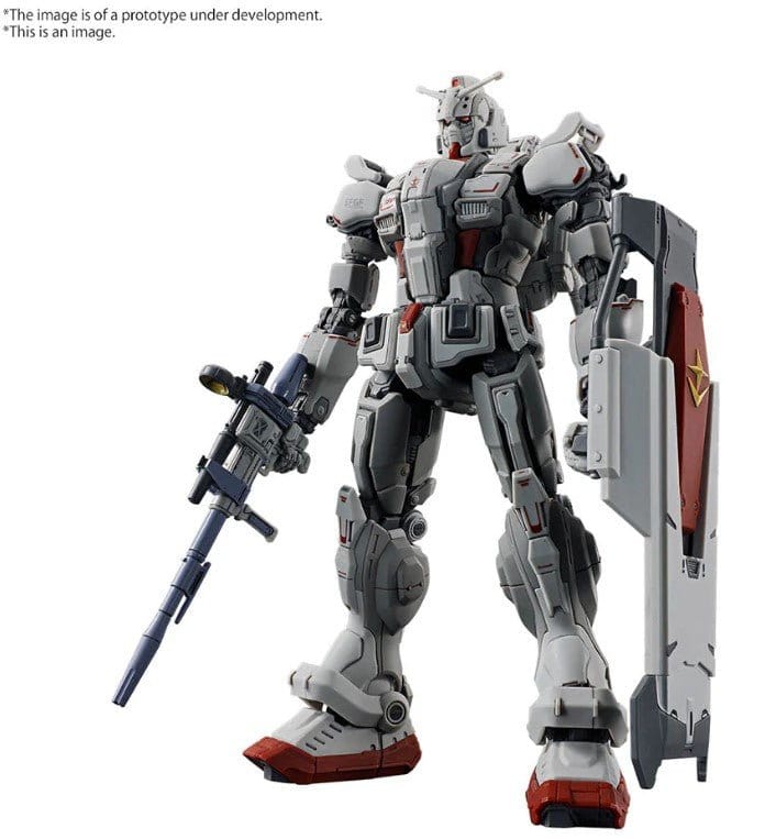 Bandai HG 1/144 Gundam EX (Requiem for Vengeance) [5066701] - Hobbytech Toys
