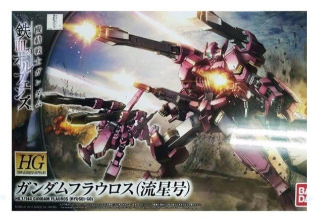 Bandai HG 1/144 Gundam Flauros Ryusei - Go [5055449] - Hobbytech Toys