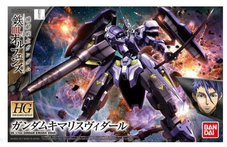 Bandai HG 1/144 Gundam Kimaris Vidar [5055452] - Hobbytech Toys