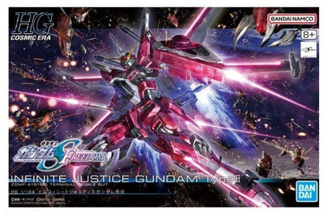 Bandai HG 1/144 Infinite Justice Gundam Type II [5066692] - Hobbytech Toys