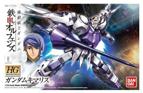 Bandai HG 1/144 Kimaris Gundam Iron - Blooded Orphans [5057979] - Hobbytech Toys