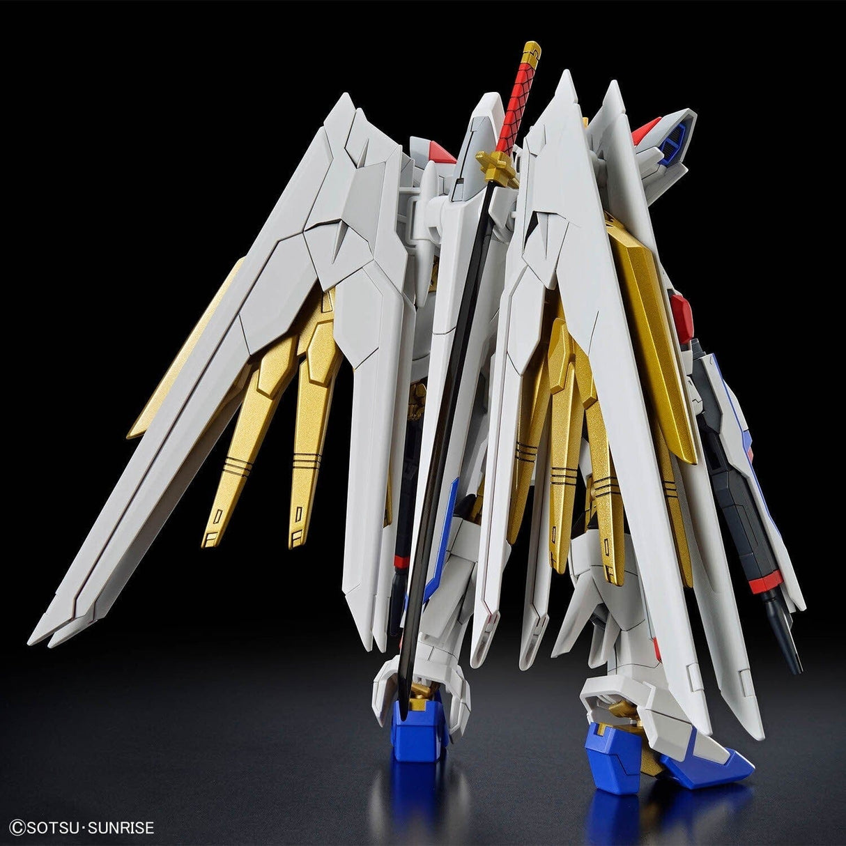 Bandai HG 1/144 Mighty Strike Freedom Gundam [5066384] - Hobbytech Toys
