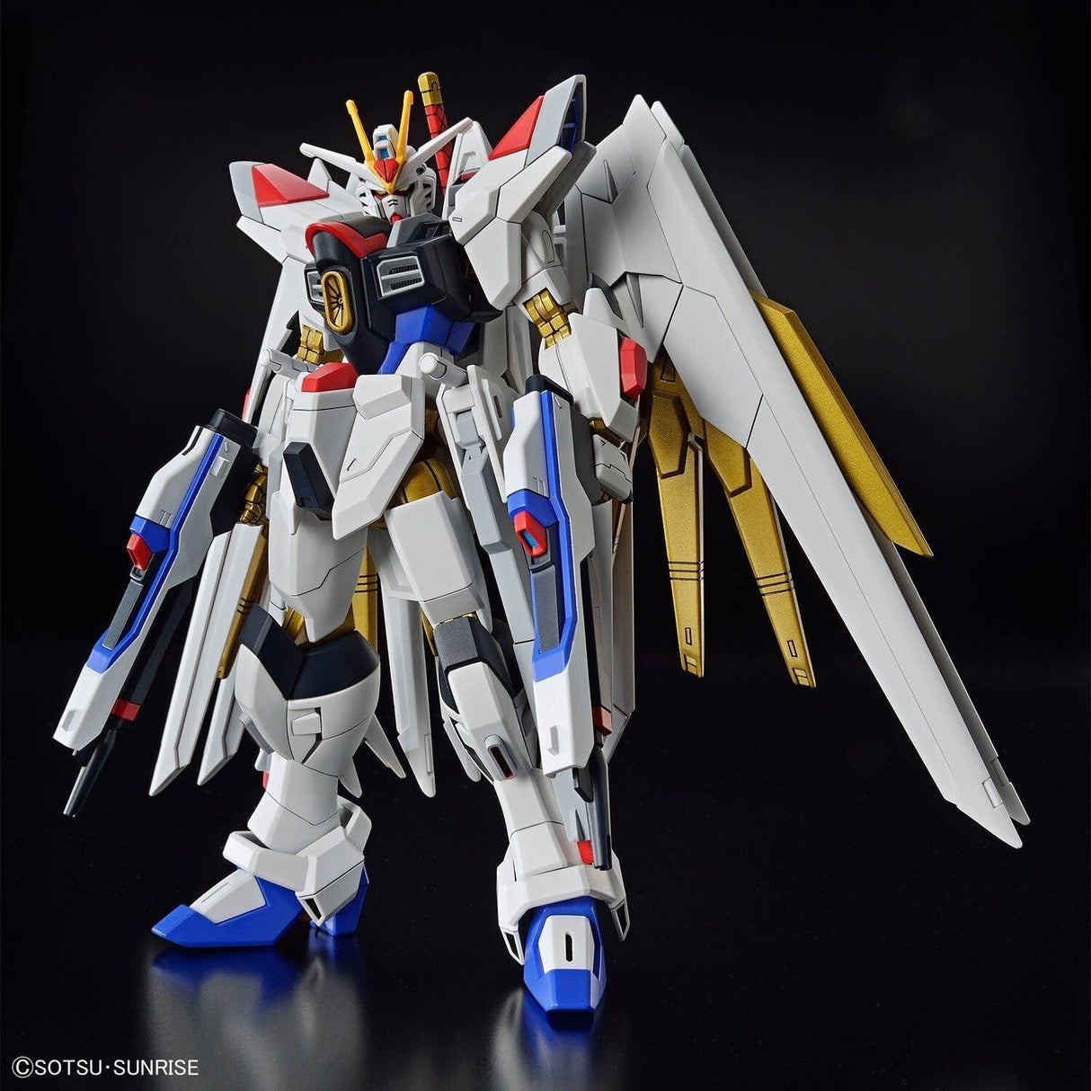 Bandai HG 1/144 Mighty Strike Freedom Gundam [5066384] - Hobbytech Toys