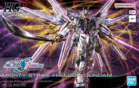 Bandai HG 1/144 Mighty Strike Freedom Gundam [5066384] - Hobbytech Toys