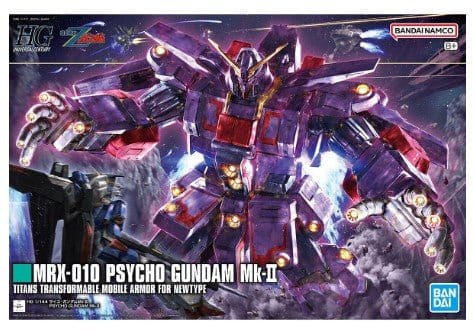 Bandai HG 1/144 Psycho Gundam MK - Ⅱ Model Kit [5068362] - Hobbytech Toys