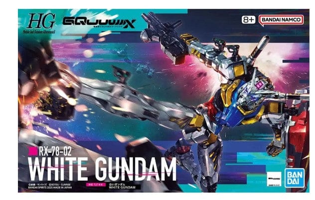 Bandai HG 1/144 White Gundam [5069189]