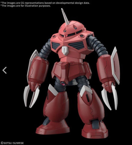Bandai HG 1/144 Z Gok (Seed Freedom Ver.) [5068342] - Hobbytech Toys