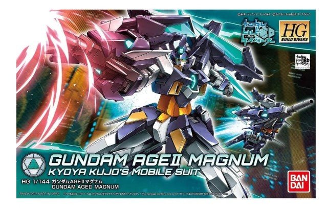 Bandai HG 1/144 Age II Magnum Gundam Build Fighters [5059237] - Hobbytech Toys