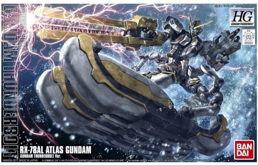 Bandai HG 1/144 Atlas Gundam Thunderbolt Version [5063139] - Hobbytech Toys