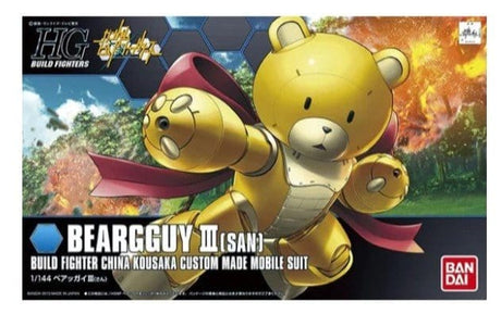 Bandai HGBF 1/144 Beargguy III San Gundam Build Fighters [5055432] - Hobbytech Toys